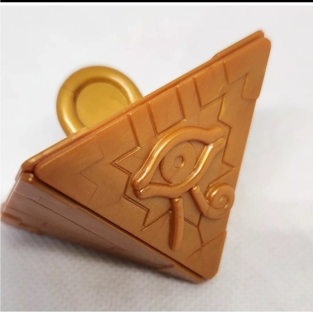 Yu-Gi-Oh! Millennium Game: Millennium Puzzle (5pcs) Game Token ,1996